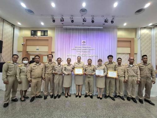 พช.ปทุมรัตต์ ร่วมโครงการประชุมเชิงปฏิบัติการสรุปผลการขับเคลื่อนงานพัฒนาชุมชนร้อยเอ็ด ประจำปีงบประมาณ พ.ศ. 2569