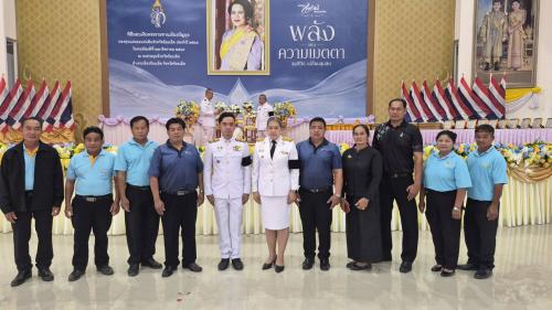 พช.ปทุมรัตต์ ร่วมพิธีมอบเงินพระราชทานขวัญถุงกองทุนแม่ของแผ่นดิน ประจำปี 2569